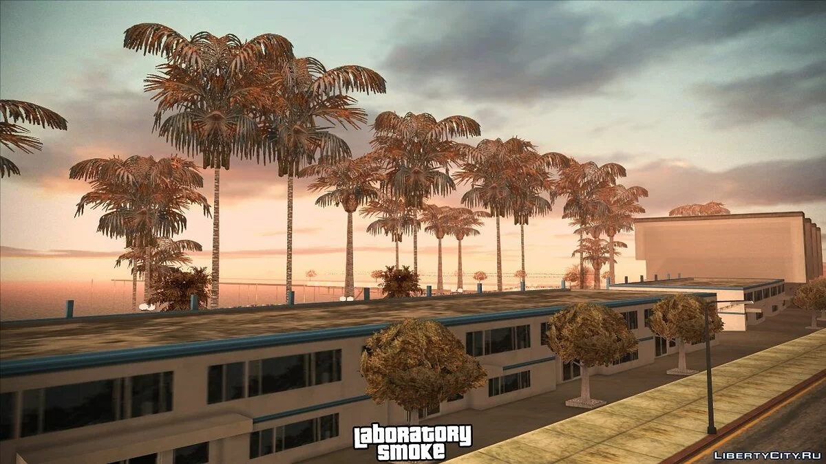 Нова рослинність / GTA San Andreas