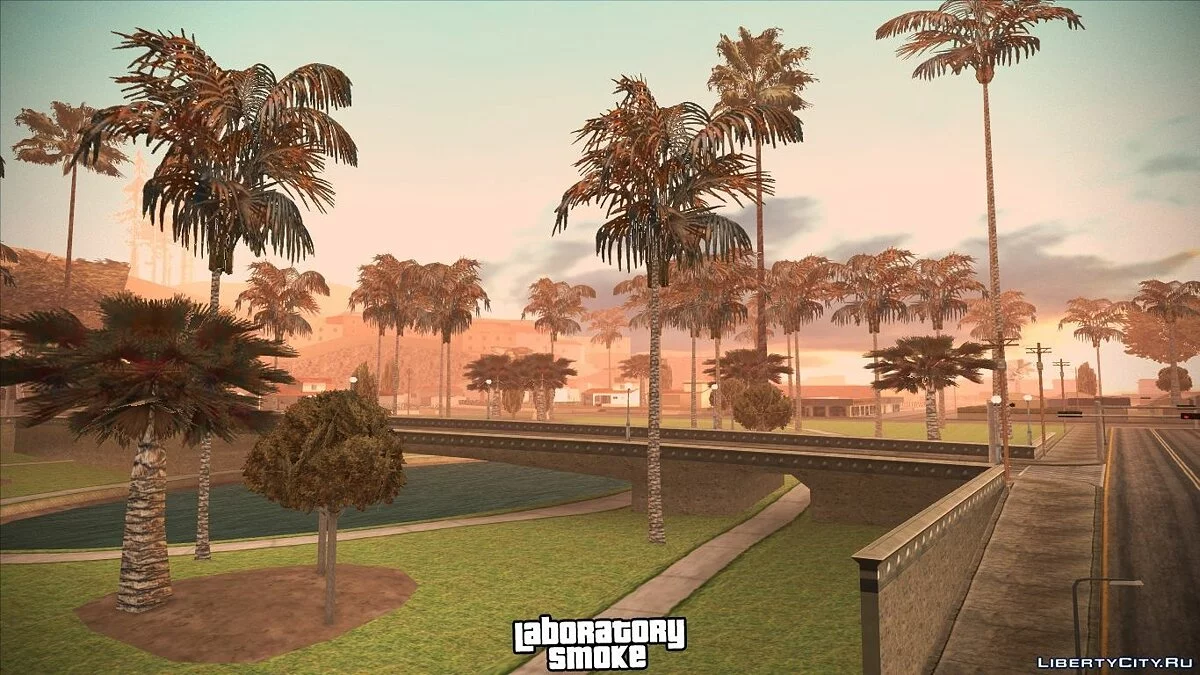 Нова рослинність / GTA San Andreas