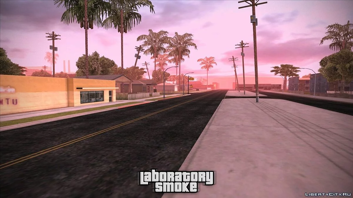 Jalan Baru / GTA San Andreas
