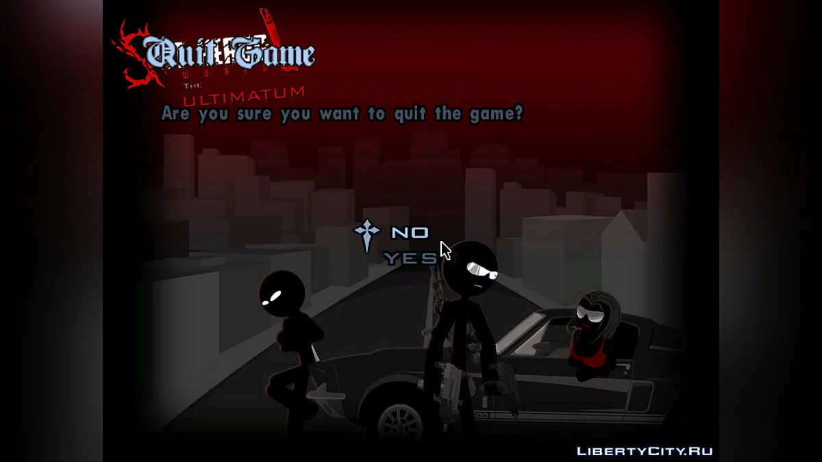 Новий фон меню в стилі Sift Heads / GTA San Andreas