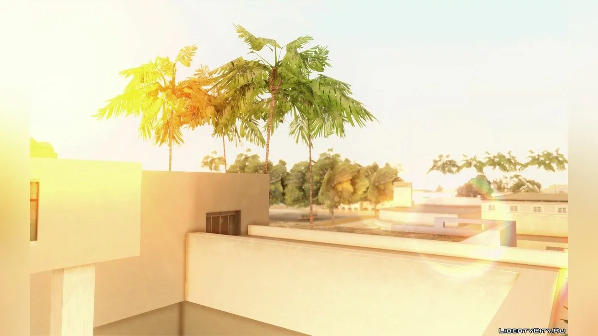 Remake Vegetasi Asli / GTA San Andreas