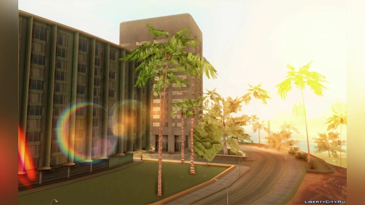 Remake Vegetasi Asli / GTA San Andreas