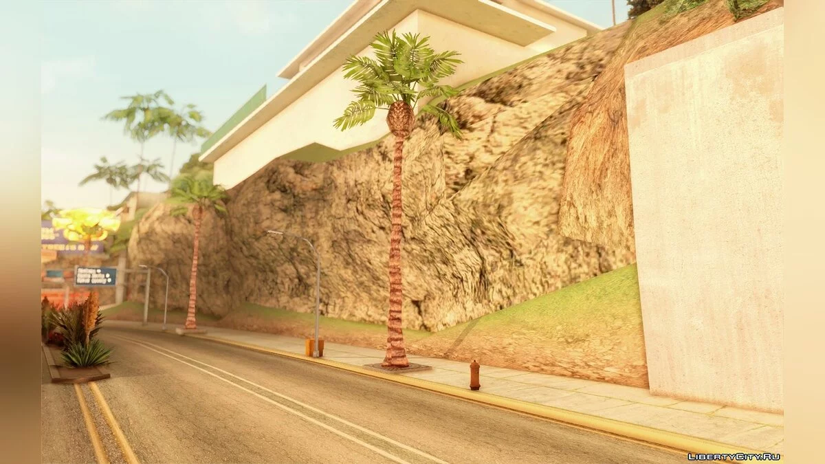 Remake Vegetasi Asli / GTA San Andreas