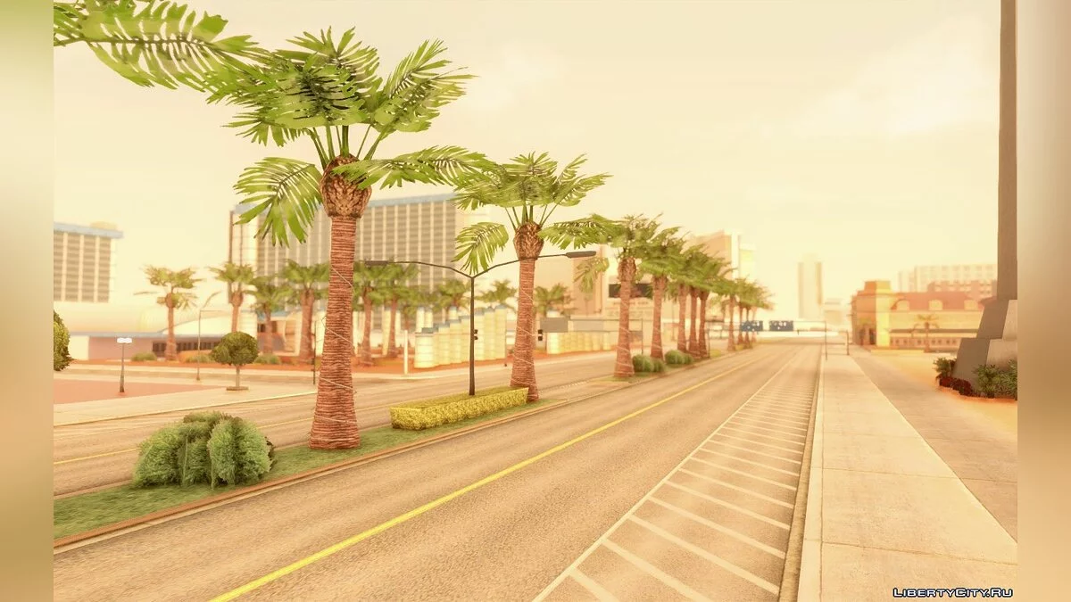 Remake Vegetasi Asli / GTA San Andreas