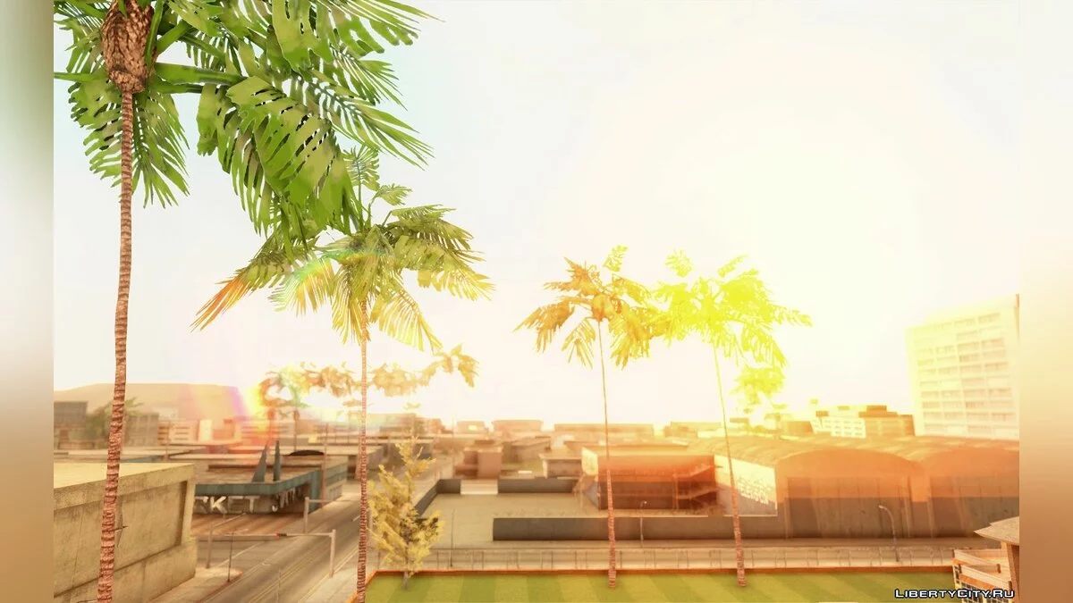 Remake Vegetasi Asli / GTA San Andreas