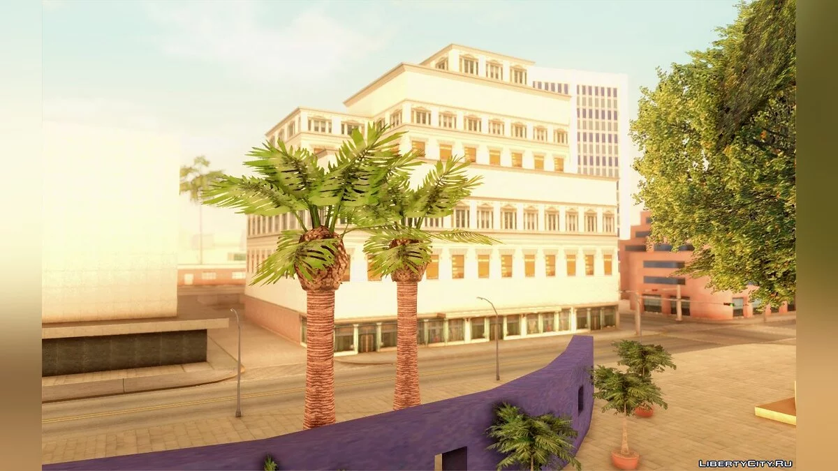 Remake Vegetasi Asli / GTA San Andreas