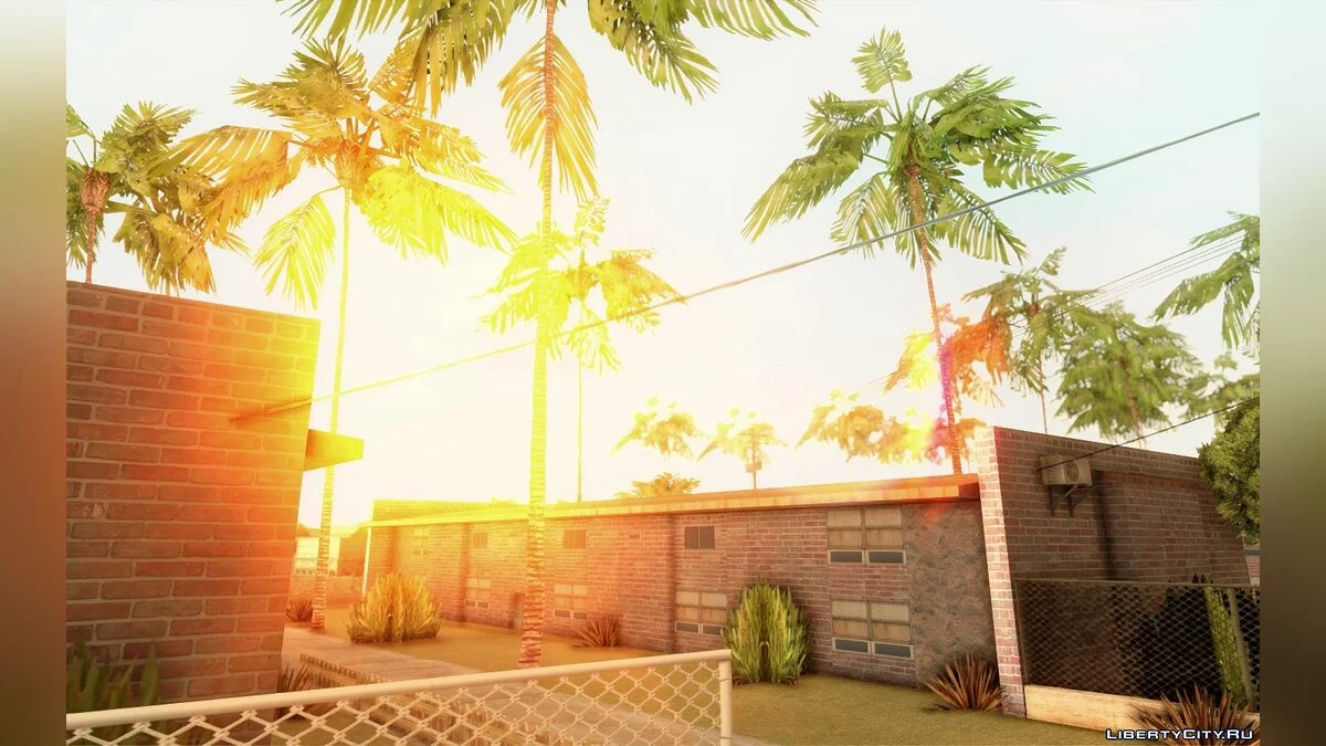 Remake Vegetasi Asli / GTA San Andreas