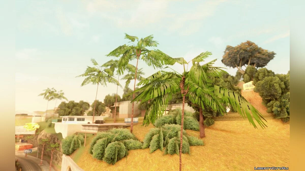Remake Vegetasi Asli / GTA San Andreas