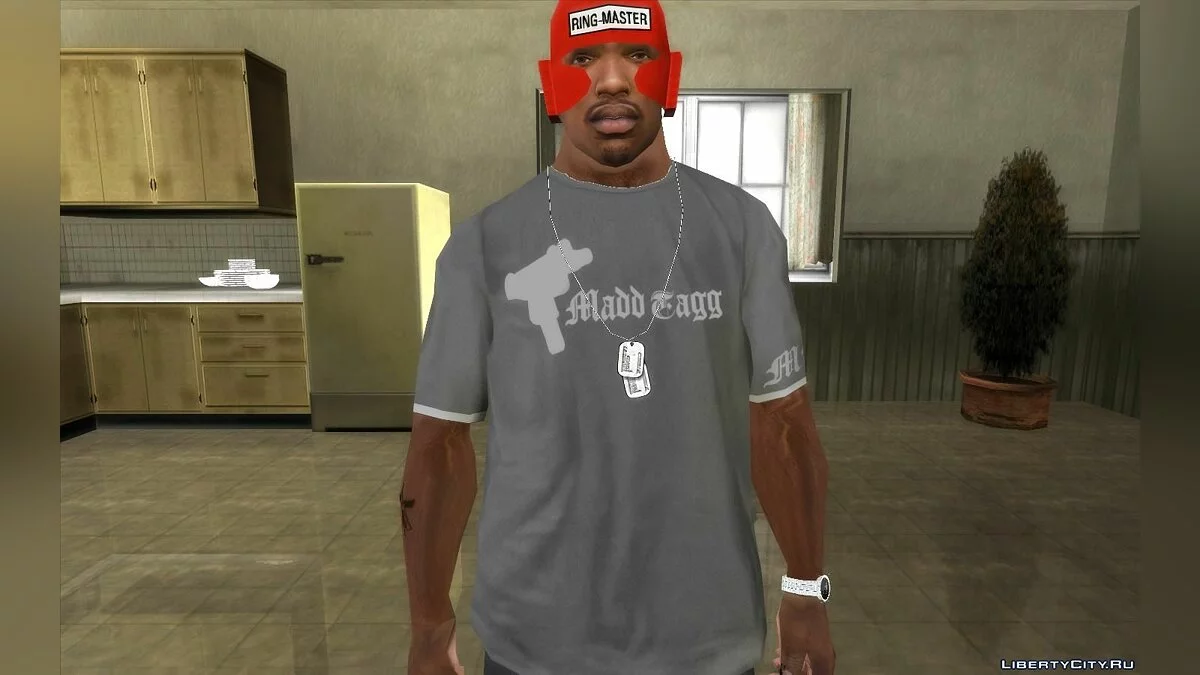 Richtige Retextur für Carl (HD-Texturen für den Spieler) / GTA San Andreas
