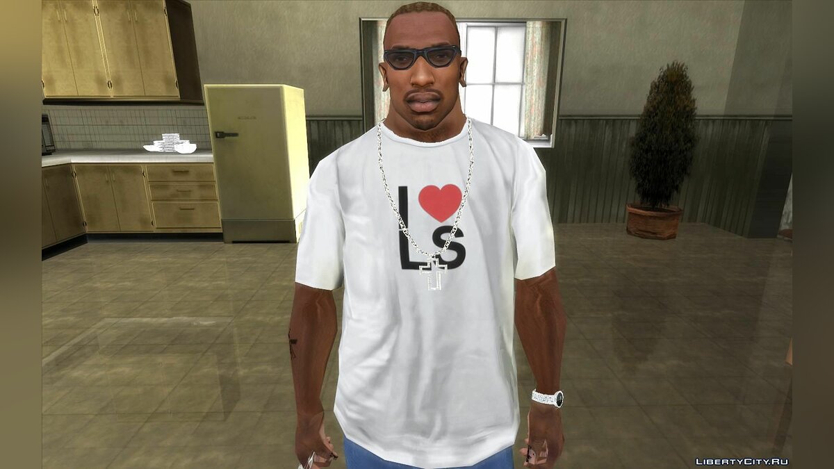 Download Carl S Correct Retexture Hd Textures For The Player For Gta