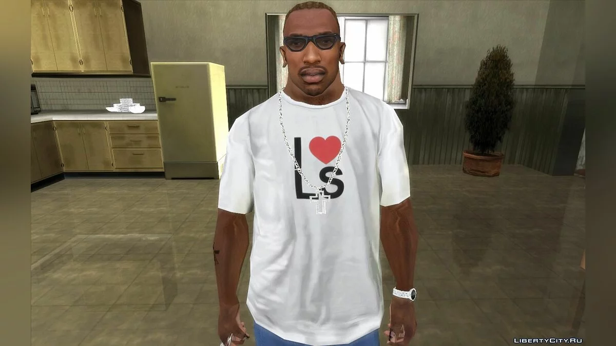 Richtige Retextur für Carl (HD-Texturen für den Spieler) / GTA San Andreas