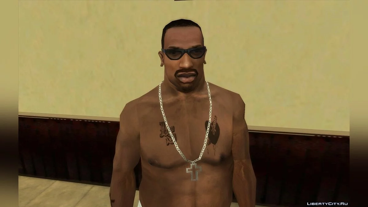 Richtige Retextur für Carl (HD-Texturen für den Spieler) / GTA San Andreas