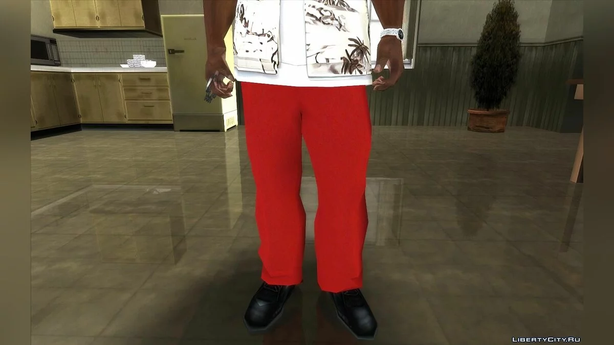 Richtige Retextur für Carl (HD-Texturen für den Spieler) / GTA San Andreas