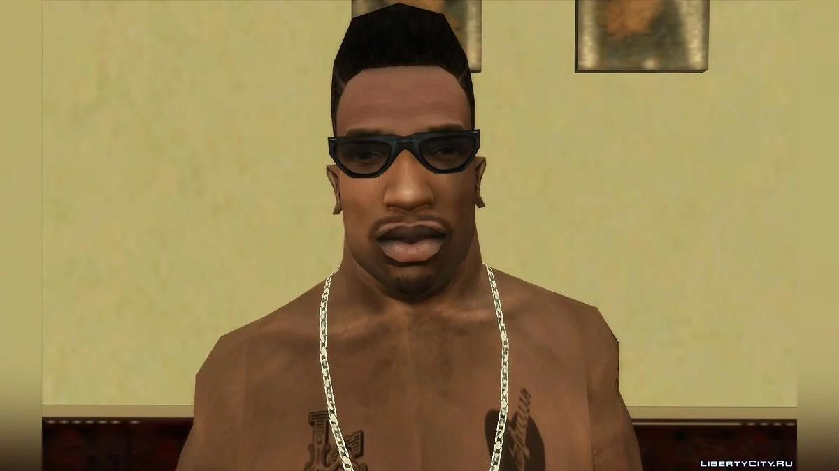 Richtige Retextur für Carl (HD-Texturen für den Spieler) / GTA San Andreas