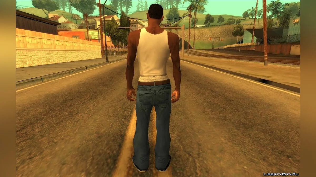 Richtige Retextur für Carl (HD-Texturen für den Spieler) / GTA San Andreas