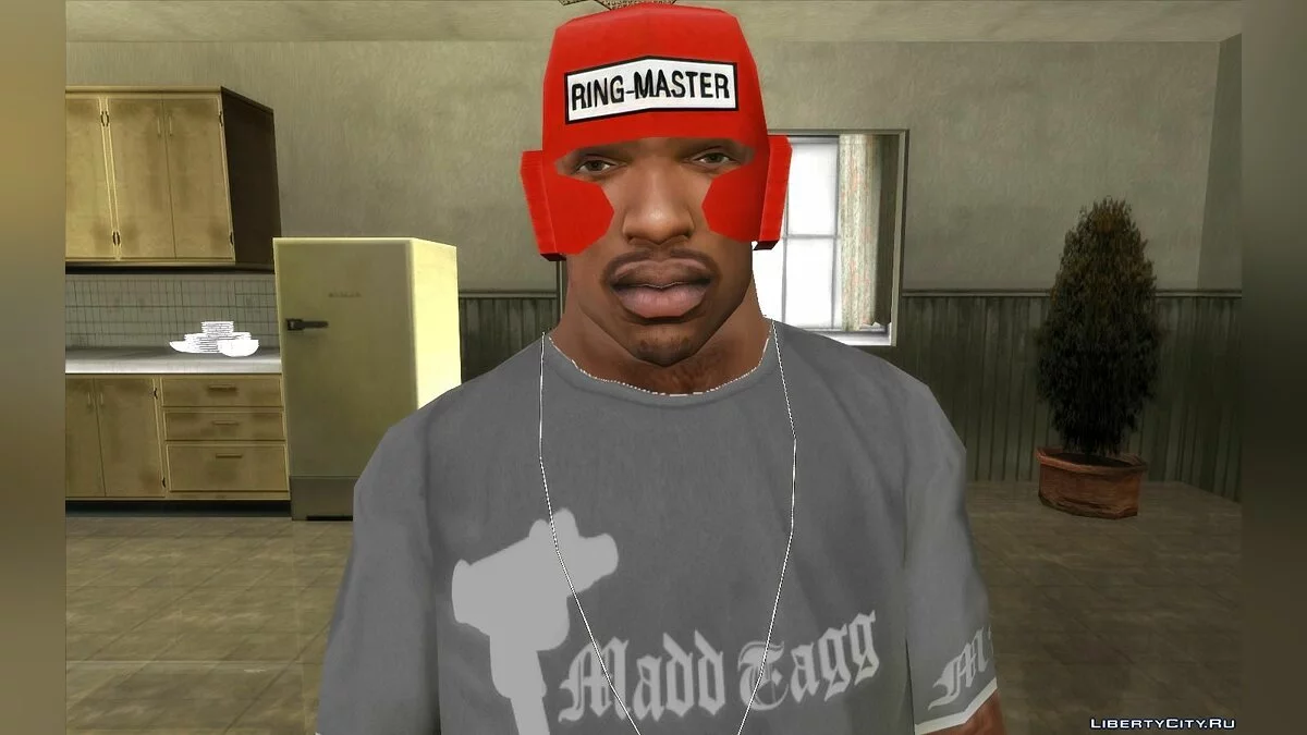 Richtige Retextur für Carl (HD-Texturen für den Spieler) / GTA San Andreas