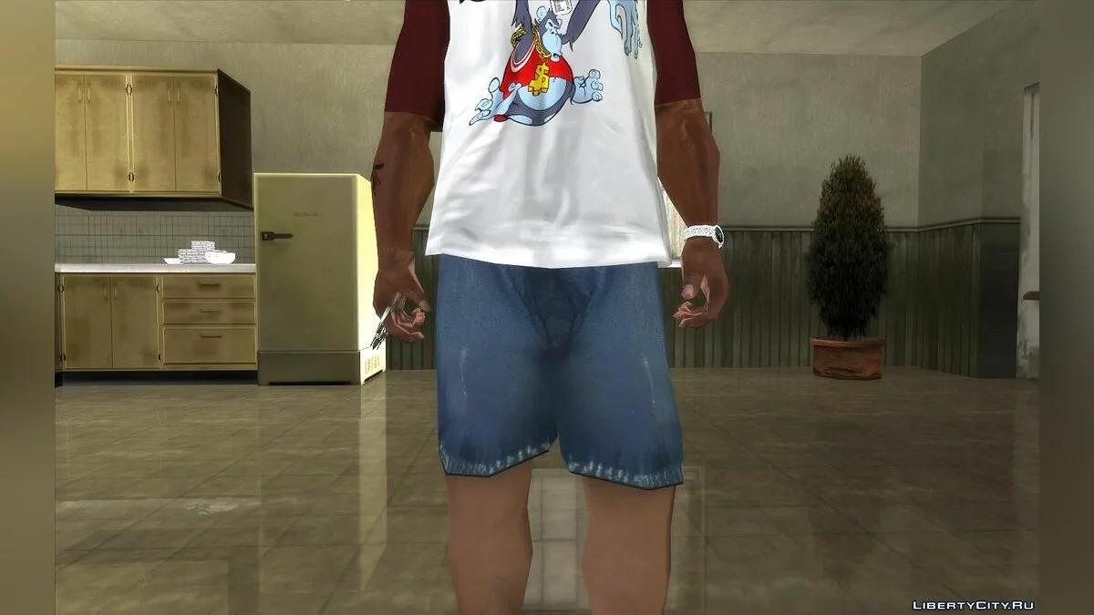 Richtige Retextur für Carl (HD-Texturen für den Spieler) / GTA San Andreas