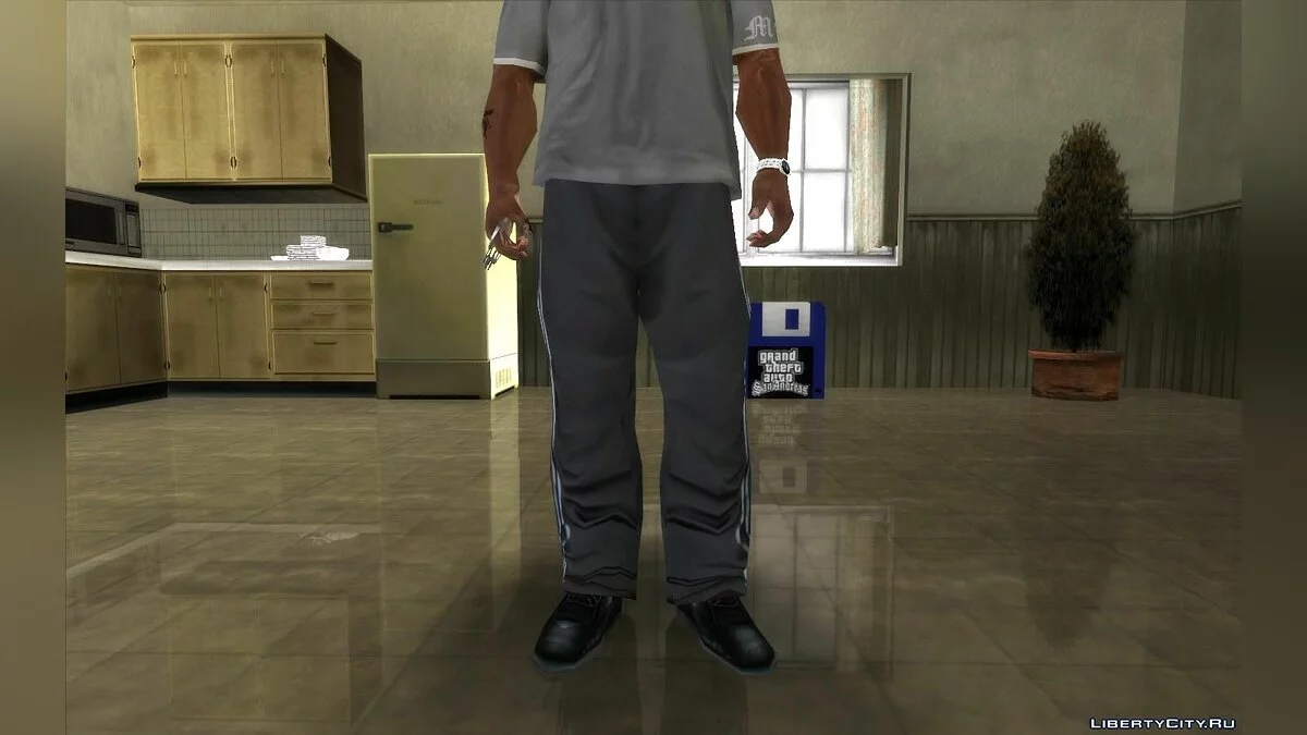 Richtige Retextur für Carl (HD-Texturen für den Spieler) / GTA San Andreas