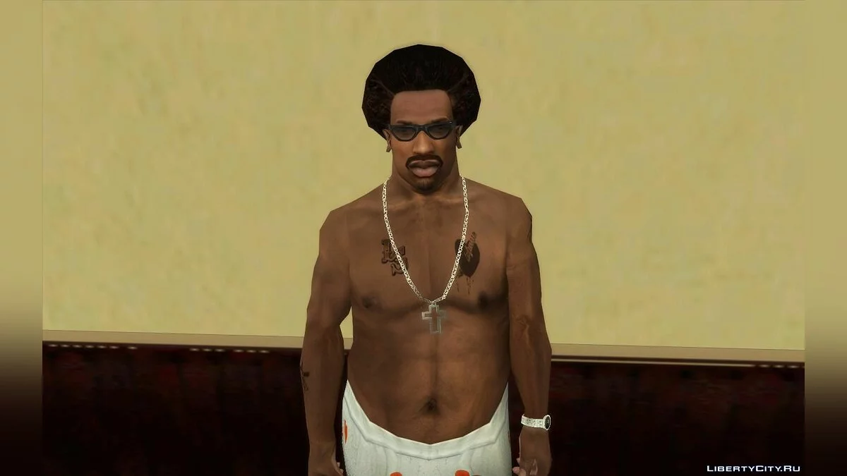 Richtige Retextur für Carl (HD-Texturen für den Spieler) / GTA San Andreas