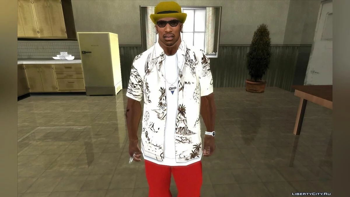 Richtige Retextur für Carl (HD-Texturen für den Spieler) / GTA San Andreas