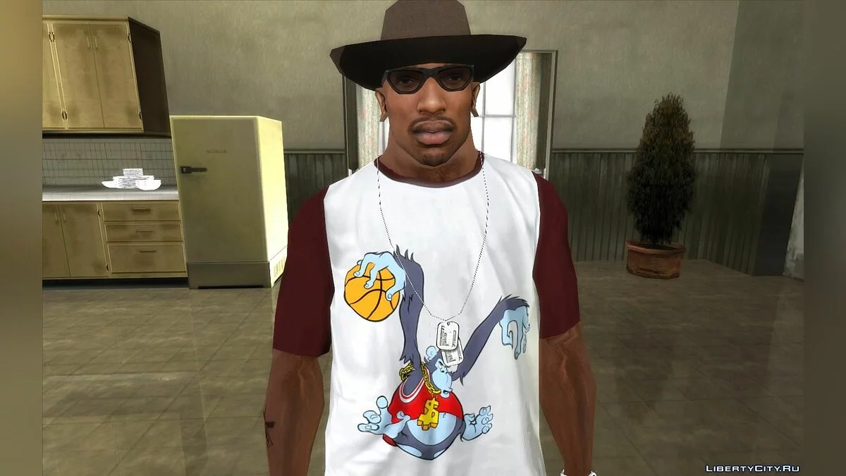 Richtige Retextur für Carl (HD-Texturen für den Spieler) / GTA San Andreas
