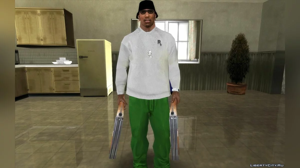 Richtige Retextur für Carl (HD-Texturen für den Spieler) / GTA San Andreas