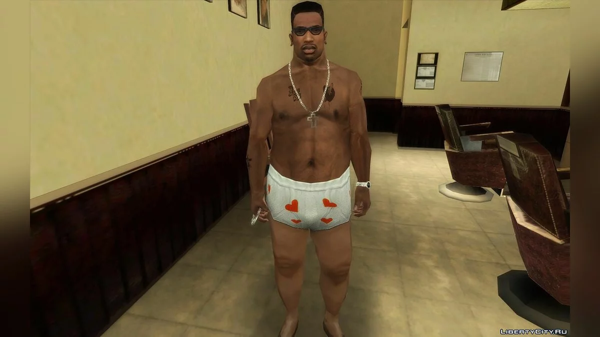 Richtige Retextur für Carl (HD-Texturen für den Spieler) / GTA San Andreas