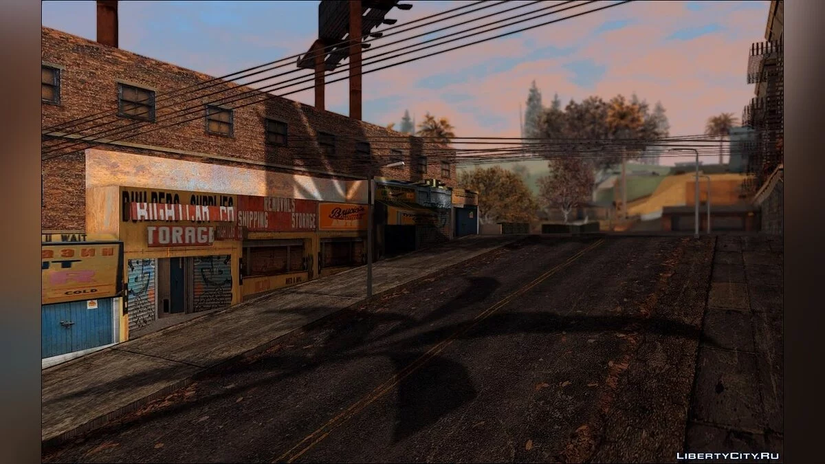 Remake Tekstur dari GTA 4 / GTA San Andreas