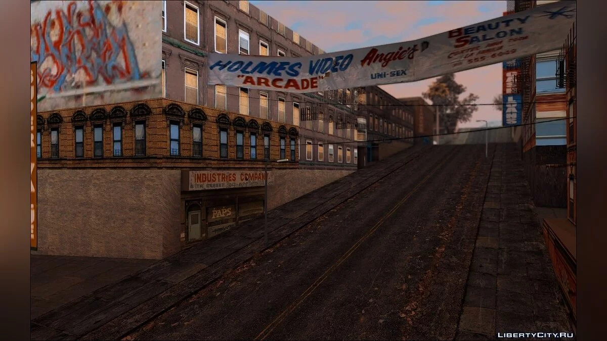Remake Tekstur dari GTA 4 / GTA San Andreas