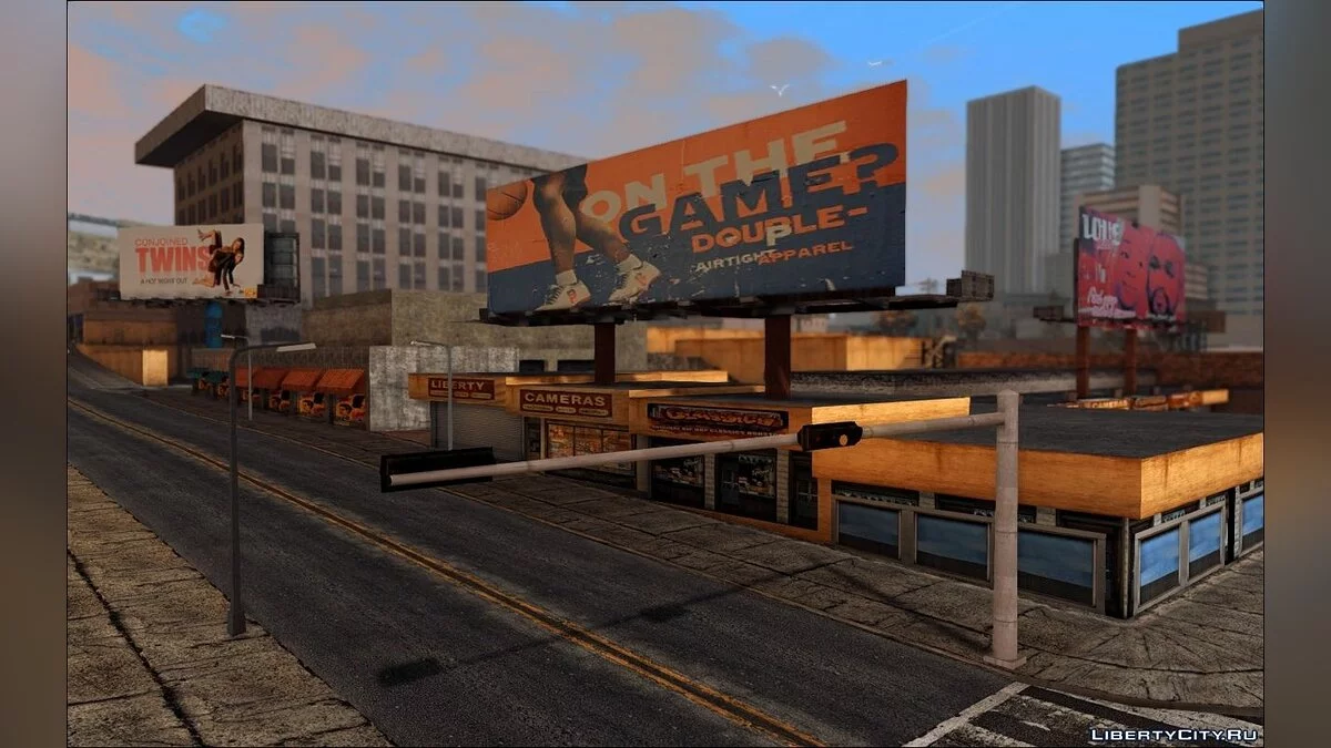Remake Tekstur dari GTA 4 / GTA San Andreas