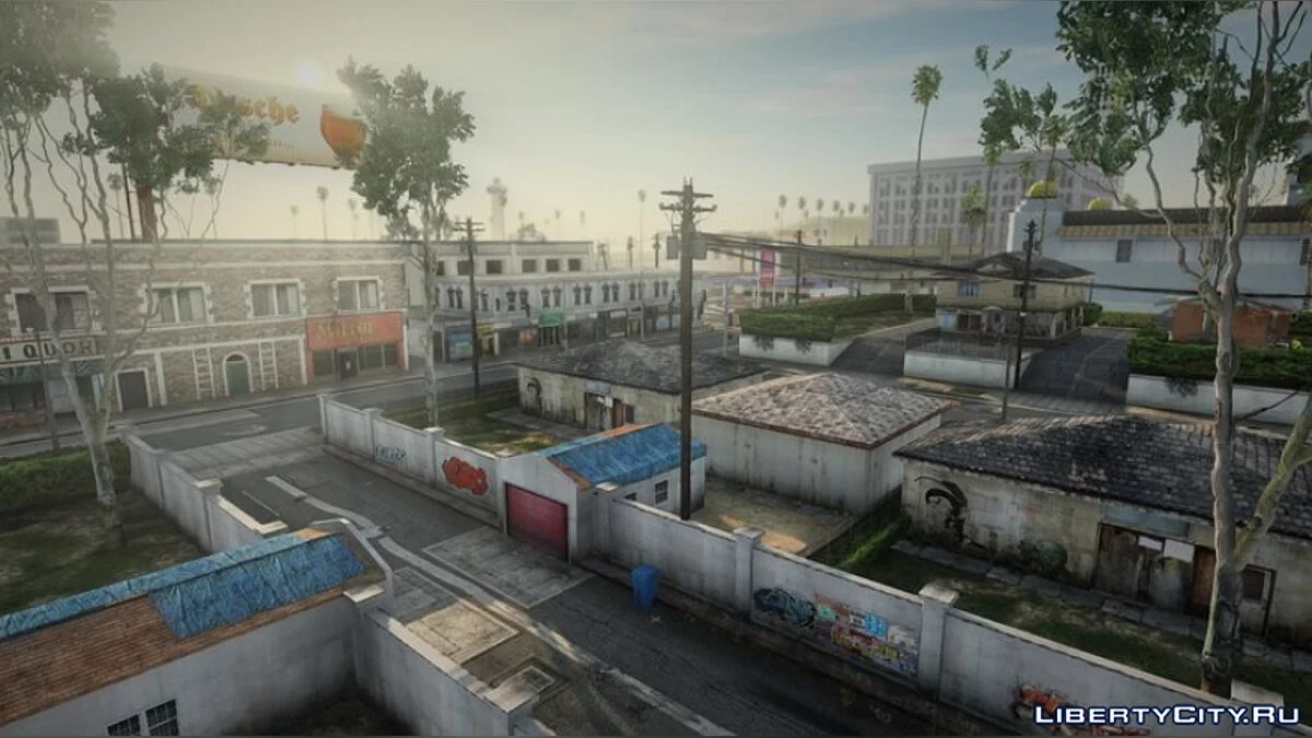 Retekstur Jefferson dan Idlewood (Perbaikan) / GTA San Andreas