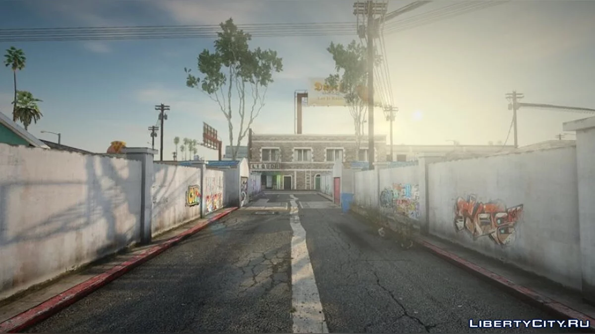 Retekstur Jefferson dan Idlewood (Perbaikan) / GTA San Andreas