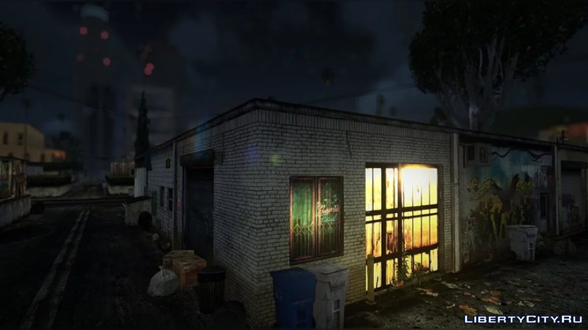 Retekstur Jefferson dan Idlewood (Perbaikan) / GTA San Andreas