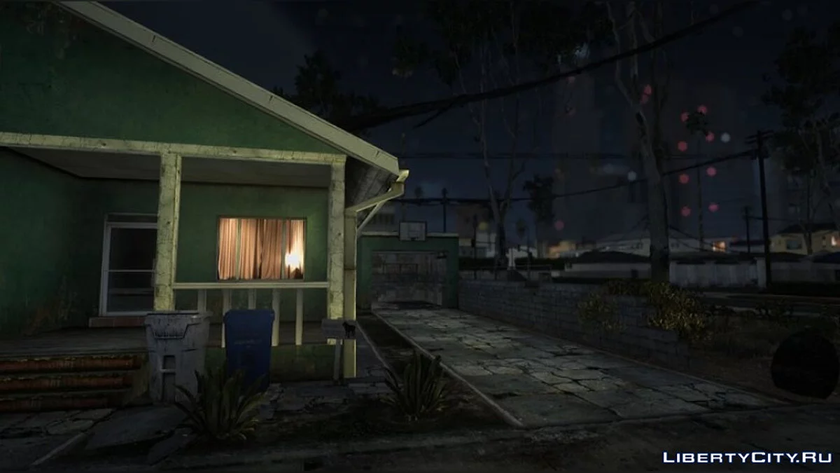 Retekstur Jefferson dan Idlewood (Perbaikan) / GTA San Andreas