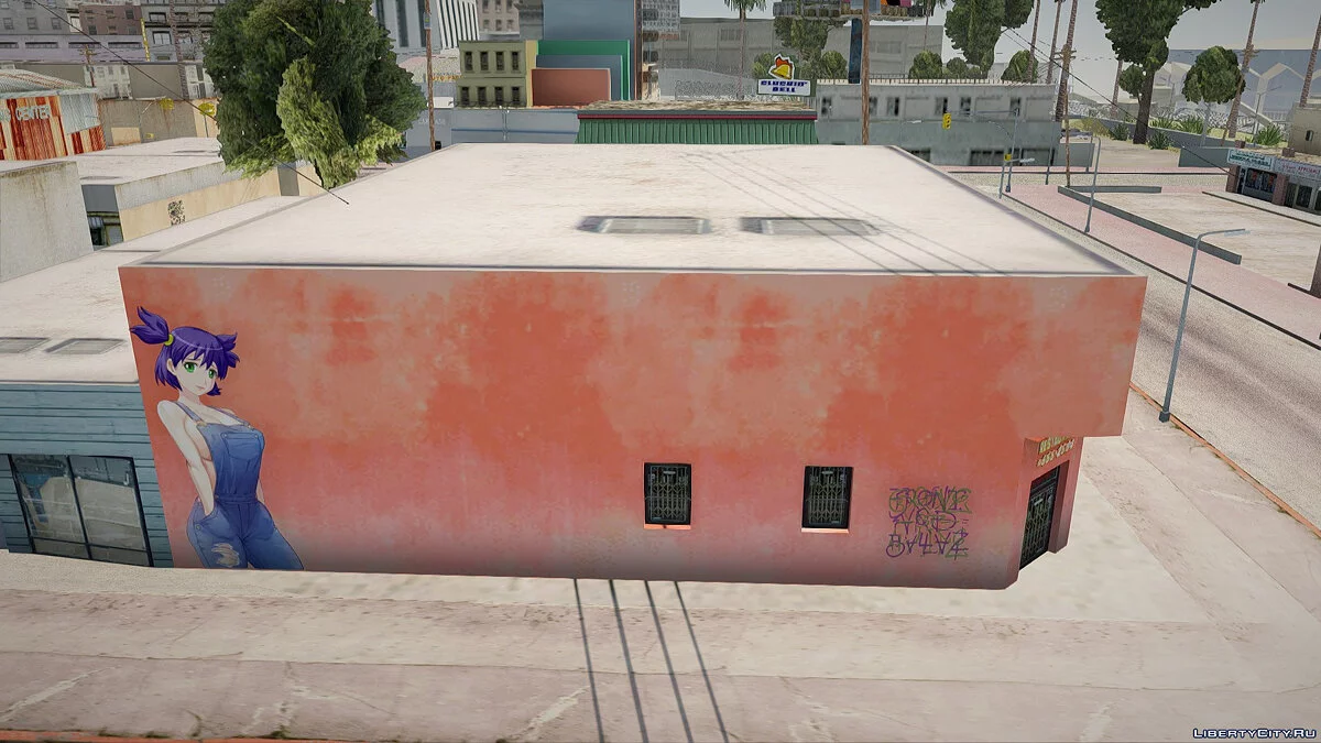 Lena Endloser Sommer / GTA San Andreas