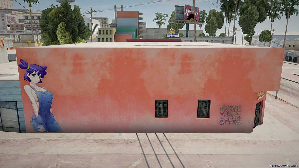 Lena Endloser Sommer / GTA San Andreas