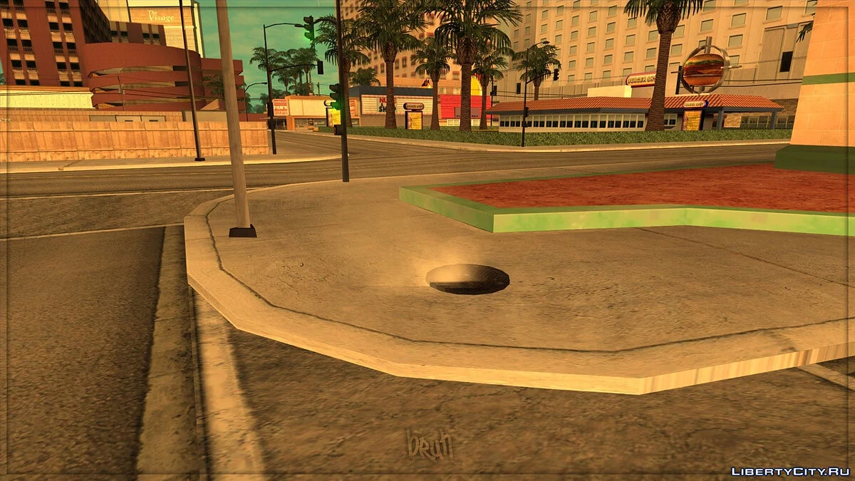 Escotillas en todo el estado de San Andrés / GTA San Andreas