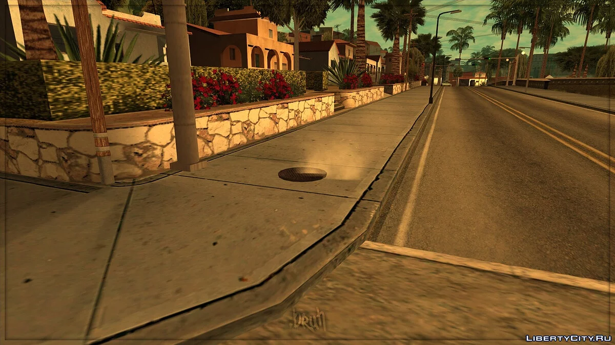 Escotillas en todo el estado de San Andrés / GTA San Andreas