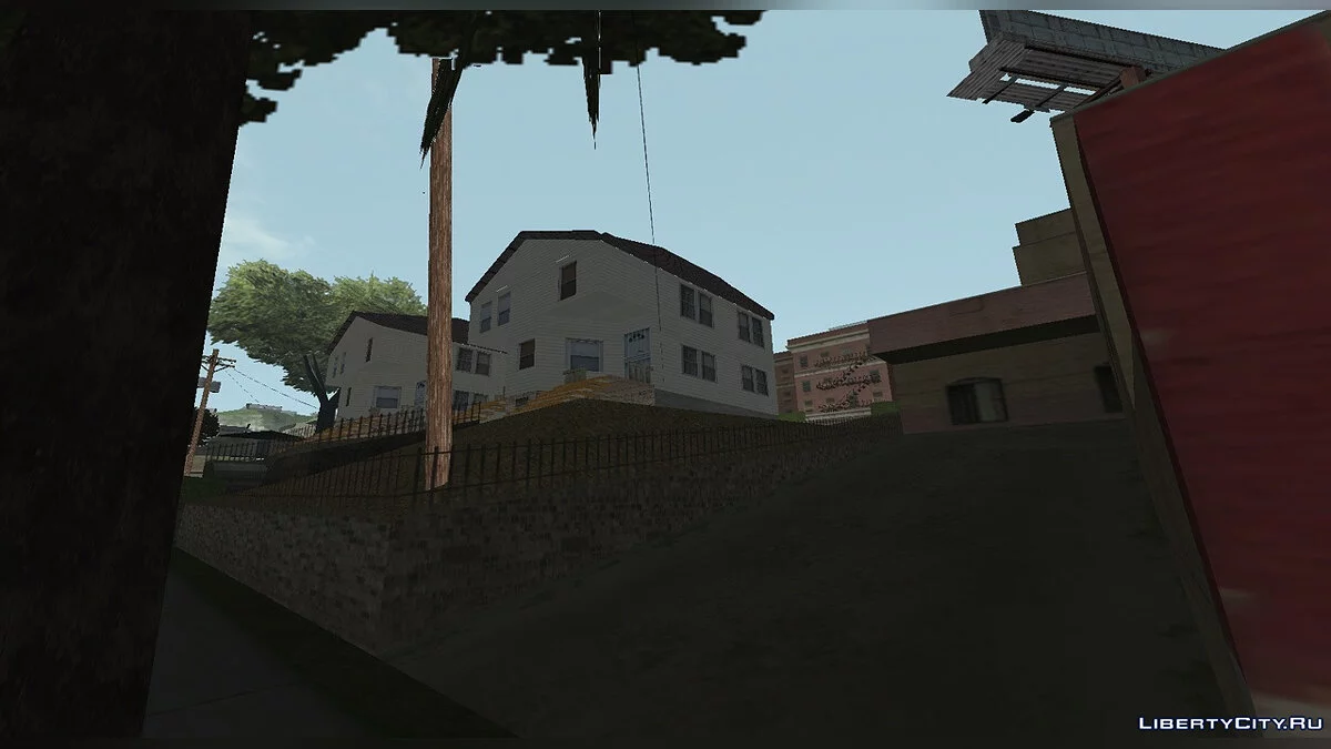 Mapeo de casas en Los Santos / GTA San Andreas
