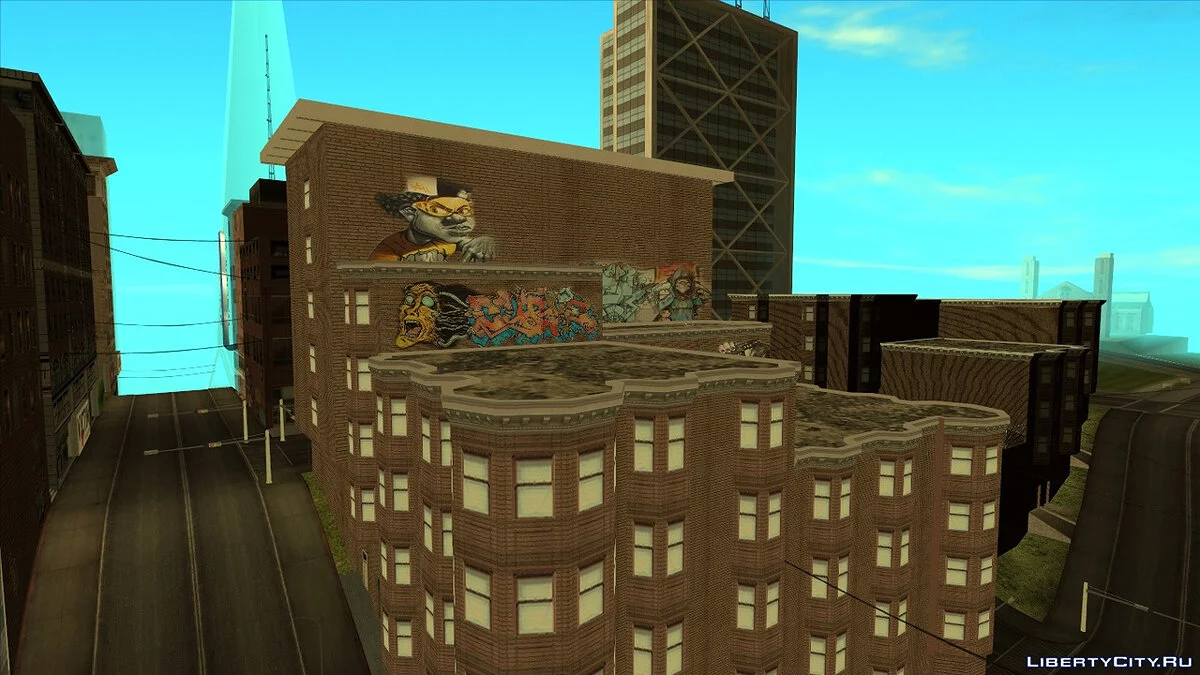 Mapping an vielen Stellen in San Fierro / GTA San Andreas