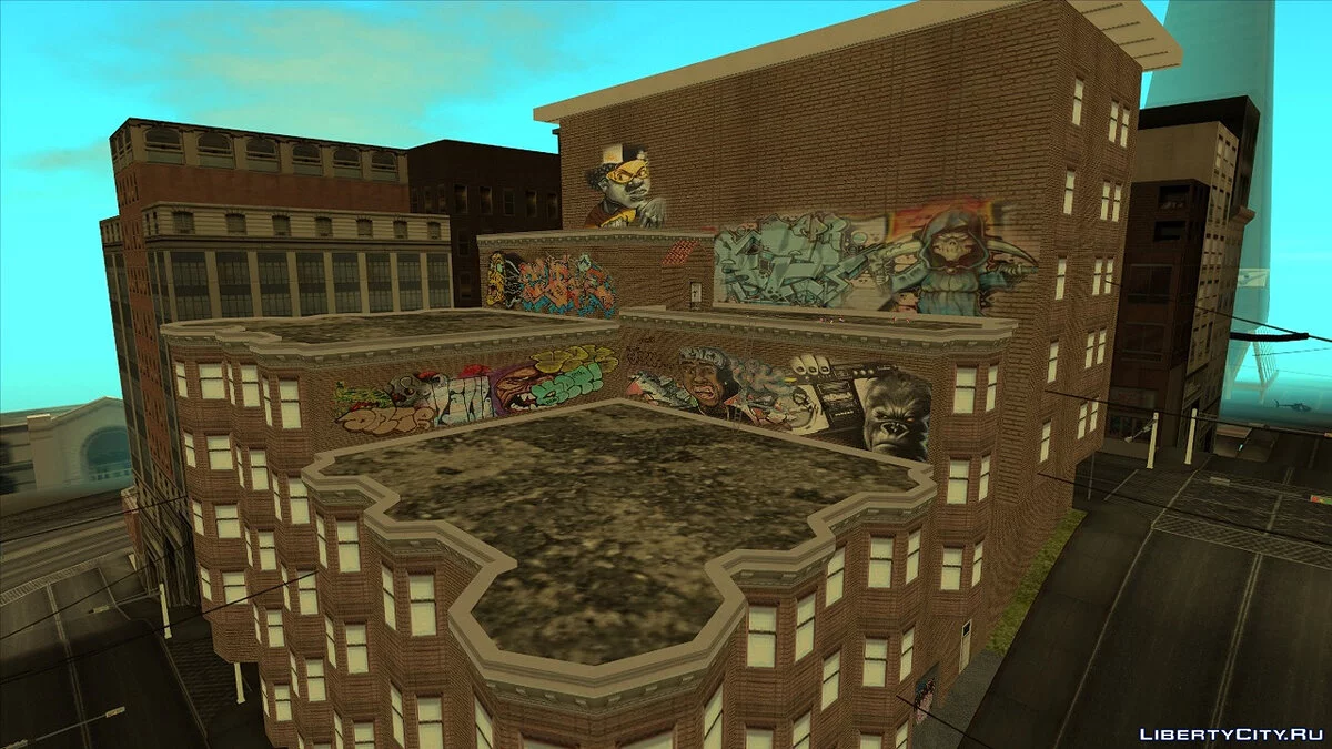 Mapping an vielen Stellen in San Fierro / GTA San Andreas