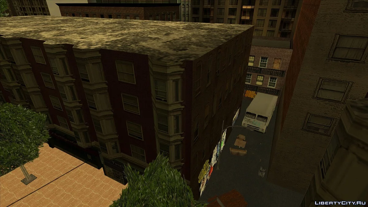 Mapping an vielen Stellen in San Fierro / GTA San Andreas