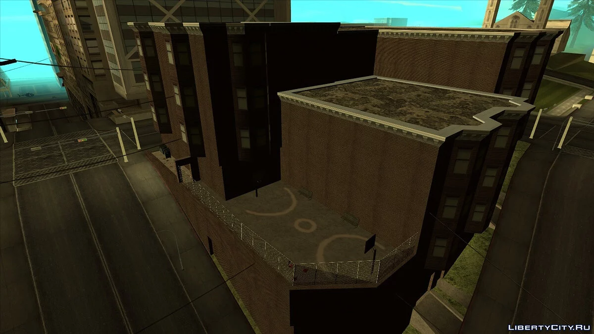 Mapping an vielen Stellen in San Fierro / GTA San Andreas