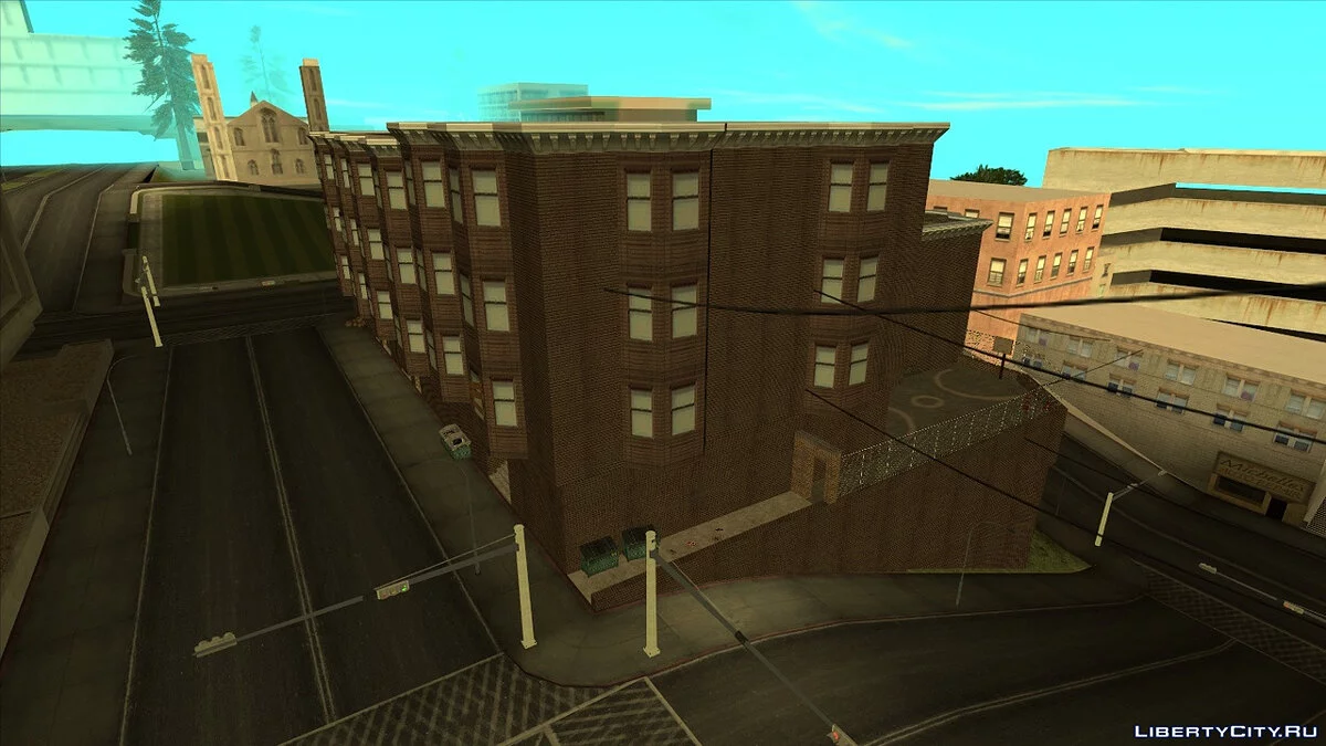 Mapping an vielen Stellen in San Fierro / GTA San Andreas