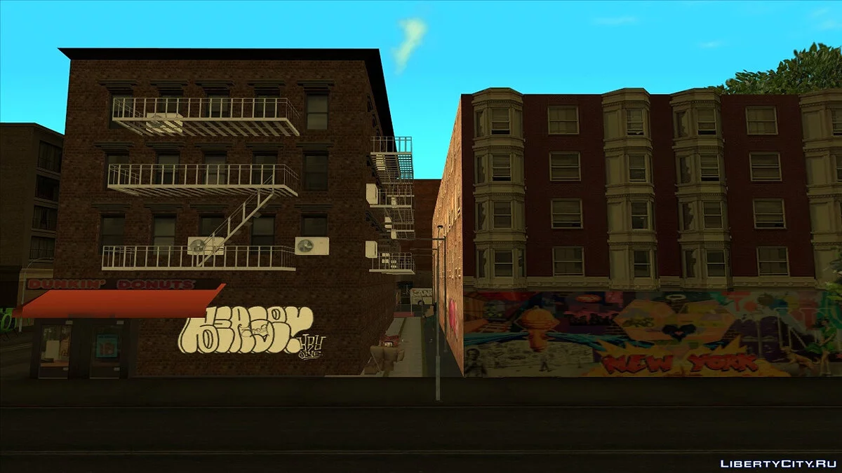 Mapping an vielen Stellen in San Fierro / GTA San Andreas