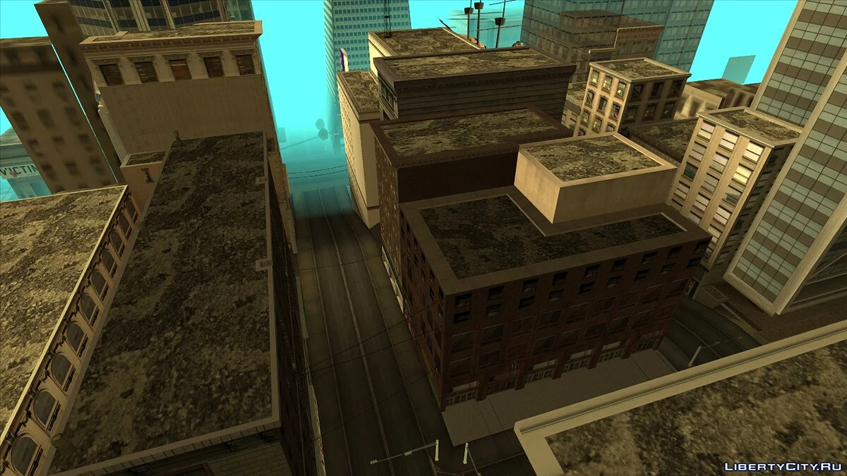 Mapping an vielen Stellen in San Fierro / GTA San Andreas