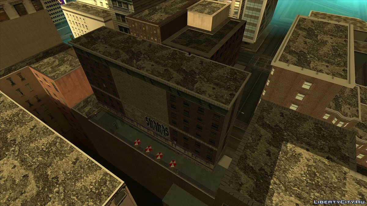 Mapping an vielen Stellen in San Fierro / GTA San Andreas