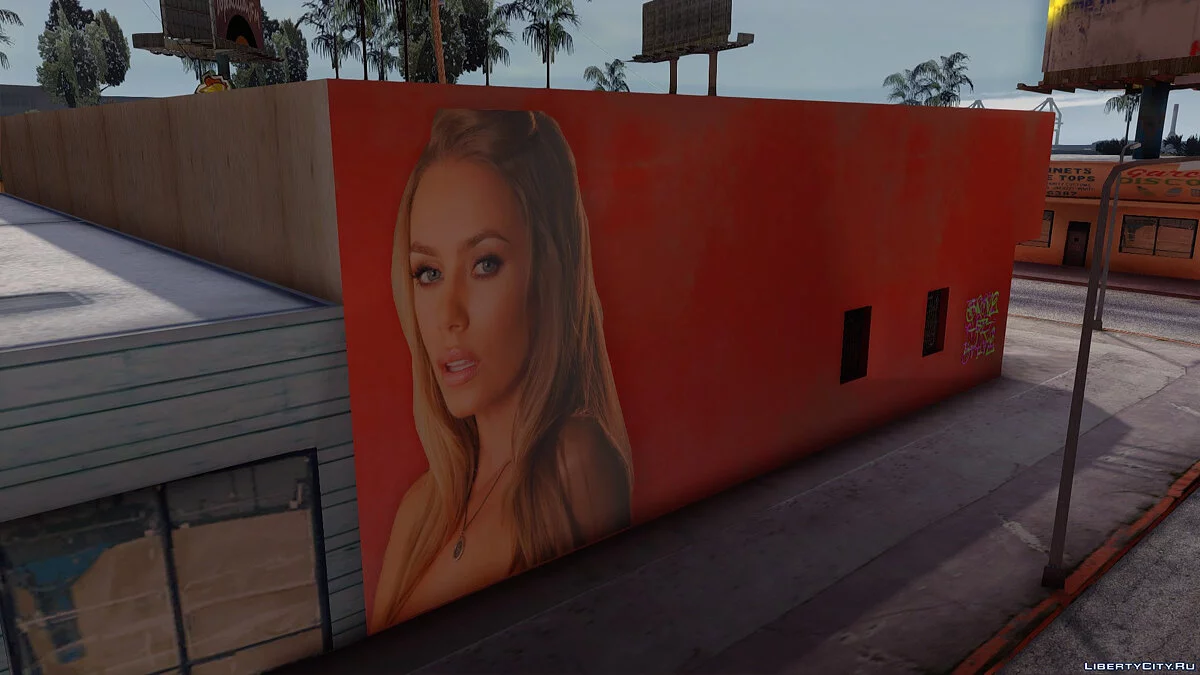 Nicole Aniston / GTA San Andreas