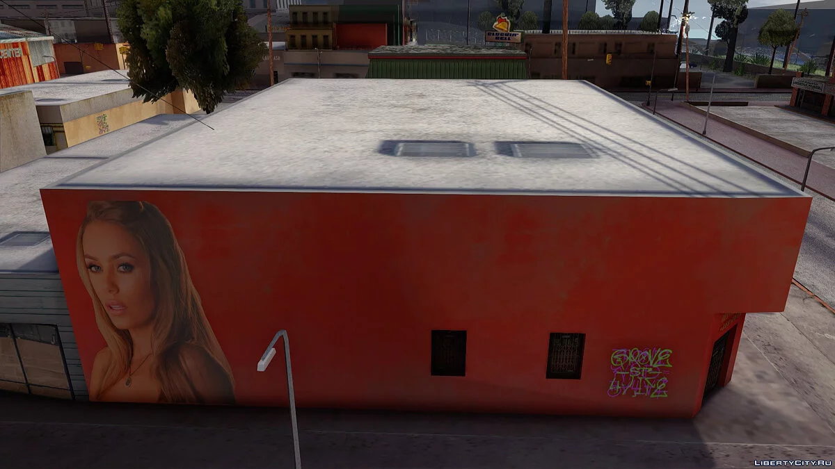 Nicole Aniston / GTA San Andreas