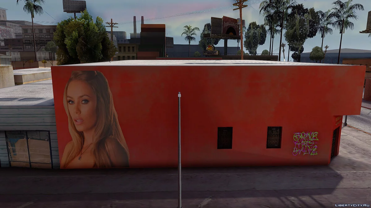Nicole Aniston / GTA San Andreas
